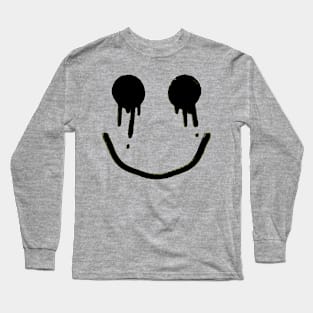 horror smile Long Sleeve T-Shirt